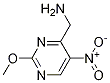 (2-methoxy-5-nitro-pyrimidin-4-yl)-methyl-amine