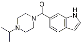 (1H-indol-6-yl)-(4-isopropyl-piperazin-1-yl)-methanone