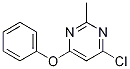 4-chloro-2-methyl-6-phenoxypyrimidine