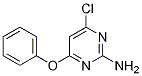 2-amino-4-phenoxy-6-chloropyrimidine
