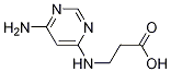 N-(6-amino-pyrimidin-4-yl)-b-alanine