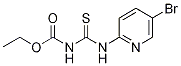 ethyl {[(5-bromopyridin-2-yl)amino]carbonothioyl}-carbamate