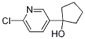 1-(6-chloro-pyridin-3-yl)cyclopentanol