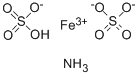 Ammonium iron(III) sulfate solution solution (volumetric), 0.1M