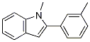1-methyl-2-m-tolyl-1H-indole
