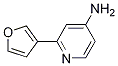 2-furan-3-ylpyridin-4-ylamine