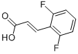 trans-2,6-Difluorocinnamic acid