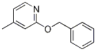 2-phenylmethyloxy-4-methylpyridine