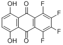 1,2,3,4-Tetrafluoro-5,8-dihydroxyanthraquinone