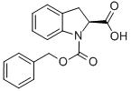 (S)-N-(benzyloxycarbonyl)indoline-2-carboxylic acid