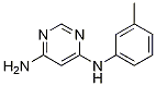 N4-m-tolyl-pyrimidine-4,6-diyldiamine