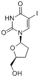 2′,3′-Dideoxy-5-iodouridine