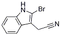 (2-bromo-1H-indol-3-yl)-acetonitrile
