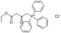 [3-(Ethoxycarbonyl)-2-oxopropyl]triphenylphosphonium chloride