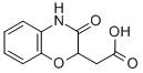 3,4-Dihydro-3-oxo-2H-(1,4)-benzoxazin-2-yl-acetic acid