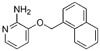 2-amino-3-(1-naphthylmethyloxy)pyridine