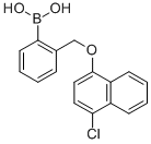 2-[(4′-Chloro-1-naphthyloxy)methyl]phenylboronic acid