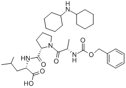 Z-Ala-Pro-Leu (dicyclohexylammonium) salt