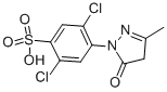1-(2,5-Dichloro-4-sulfophenyl)-3-methyl-5-pyrazolone