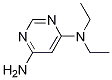 N4,N4-diethyl-pyrimidine-4,6-diyldiamine