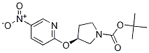 (S)-3-(5-nitro-pyridin-2-yloxy)-pyrrolidine-1-carboxylicacid tert-butyl ester