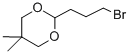 2-(3-Bromopropyl)-5,5-dimethyl-1,3-dioxane