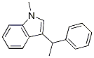 1-methyl-3-(1-phenylethyl)-1H-indole