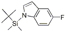 1-(tert-butyl-dimethyl-silanyl)-5-fluoro-1H-indole