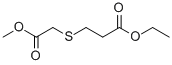 Ethyl 3-((2-methoxy-2-oxoethyl)thio)propanoate