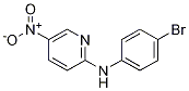 (4-bromo-phenyl)-(5-nitro-[2]pyridyl)-amine