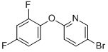 5-bromo-2-(2,4-difluoro-phenoxy)-pyridine