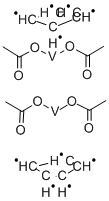 Tetrakis(acetato)bis(cyclopentadienyl)divanadium(III)
