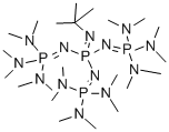 1-叔丁基-4,4,4-三(二甲氨基)-2,2-二[三(二甲氨基)-正膦亚基氨基]-2Λ5,4Λ5-连二(磷氮基化合物)