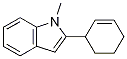 2-Cyclohex-2-enyl-1-methyl-1H-indole
