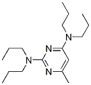 2,4-bis-(N,N-di-n-propylamino)-6-methylpyrimidine