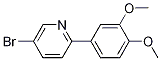 5-bromo-2-(3,4-dimethoxyphenyl)pyridine