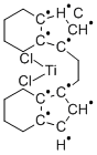 Dichloro[rac-ethylenebis(4,5,6,7-tetrahydro-1-indenyl)]titanium(IV)