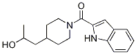 1-[1-(1H-indol-2-ylcarbonyl)piperidin-4-yl]propan-2-ol
