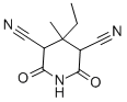 2,4-Dicyano-3-ethyl-3-methylglutarimide
