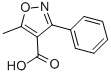 5-Methyl-3-phenylisoxazole-4-carboxylic acid