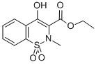 4-羟基-2-甲基-2H-1,2-苯并噻嗪-3-羧酸乙酯1,1-二氧化物