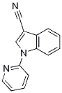 1-(pyridin-2yl)-1H-indole-3-carbonitrile