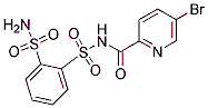 5-Bromo-N-(2-sulfamoylphenyl)sulfonyl-pyridine-2-carboxamide