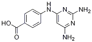 2,4-diamino-6-p-carboxyanilinopyrimidine