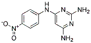 2,4-diamino-6-p-nitroanilinopyrimidine