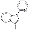 3-methyl-1-pyridin-2-yl-1H-indole