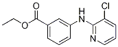 ethyl 3-[(3-chloropyridin-2-yl)amino]benzoate