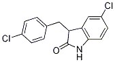 3-(4-chlorobenzyl)-5-chloro-indolin-2-one