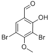 3,5-Dibromo-2-hydroxy-4-methoxybenzaldehyde?