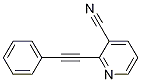 2-phenylethynylpyridine-3-carbonitrile